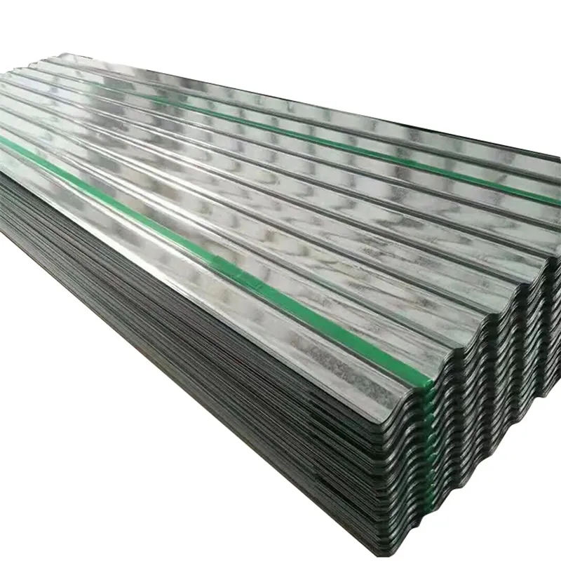 Wholesale IBR T Shape 0.5mm 0.6mm 0.7mm Thickness Galvanized/Galvalume Corrugated gi gl Roofing Sheet