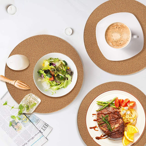 חום trivetvat עבור מחזיק מטבח חם רפידות פדות רכבת עבור שולחנות חום עמיד לשולחנות הפקק - Product Image 3