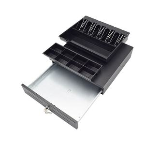 Cajón de efectivo de 410mm Fabricantes Nueva caja de efectivo de metal de alta calidad Automático 5clip + 8cion - Product Image 5