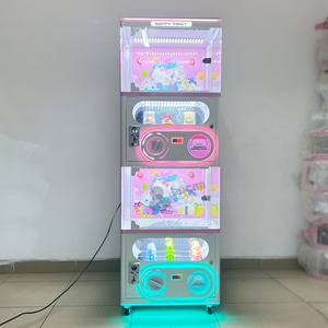 Nhật Bản tùy chỉnh đồ chơi máy bán hàng tự động hai tầng gachapon máy đồng xu hoạt động viên nang trò chơi - Product Image 4