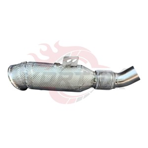 Tubo de Escape de Alto Flujo Vortex de Acero Inoxidable 304 con Acabado Espejo para B58 3.0T M340i/M240i G20/G42 2019-2025, 1.5mm de Grosor, Garantía de 24 Meses - Product Image 2