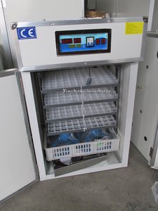 Incubadora Automática para Reptiles y Cocodrilos de 200 <span class=keywords><strong>Huevos</strong></span>, Material de PC de Alta Calidad, Componente de Motor Central para Criaderos, Voltaje de 220v - Product Image 6