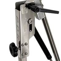 Nouvelle lampe d'inspection segmentée Steeltreks pneumatique bleue hydraulique motorisée PDR pour débosselage 930*260mm avec gradation