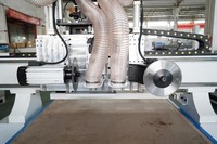 Fresadora CNC de Doble Motor JIYU CH2-2J 1300x2800mm para Procesamiento de Madera, Muebles y Puertas