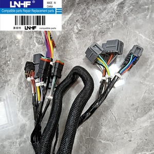 LNHF 21N8-11151 Arnés de Cableado para Cabina de Excavadora, Piezas Compatibles de Alta Calidad R225-7 21N8-11151 para Hyundai - Product Image 2