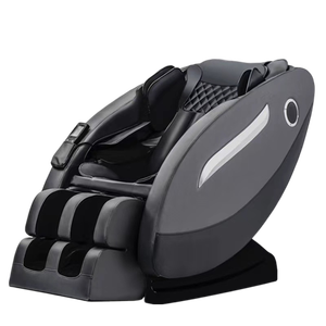 Sillón <span class=keywords><strong>de</strong></span> <span class=keywords><strong>Masaje</strong></span> 3D <span class=keywords><strong>de</strong></span> Lujo en Cuero PU, Gravedad Cero, Bolsas <span class=keywords><strong>de</strong></span> Aire para Todo el Cuerpo, Hifi, Plegable, Portátil, Shiatsu, Económico - Product Image 2