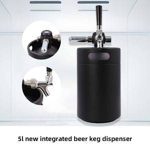 Système <span class=keywords><strong>de</strong></span> distributeur <span class=keywords><strong>de</strong></span> <span class=keywords><strong>bière</strong></span> portable personnalisé en acier inoxydable <span class=keywords><strong>de</strong></span> 5 L, mini <span class=keywords><strong>fût</strong></span>, kit <span class=keywords><strong>de</strong></span> refroidisseur <span class=keywords><strong>de</strong></span> <span class=keywords><strong>bière</strong></span> pour bar - Product Image 5