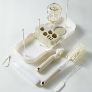 Juego de Cepillos de Silicona para Biberones, Portátil, para Bebés Recién Nacidos, Venta Caliente - Product Image 5