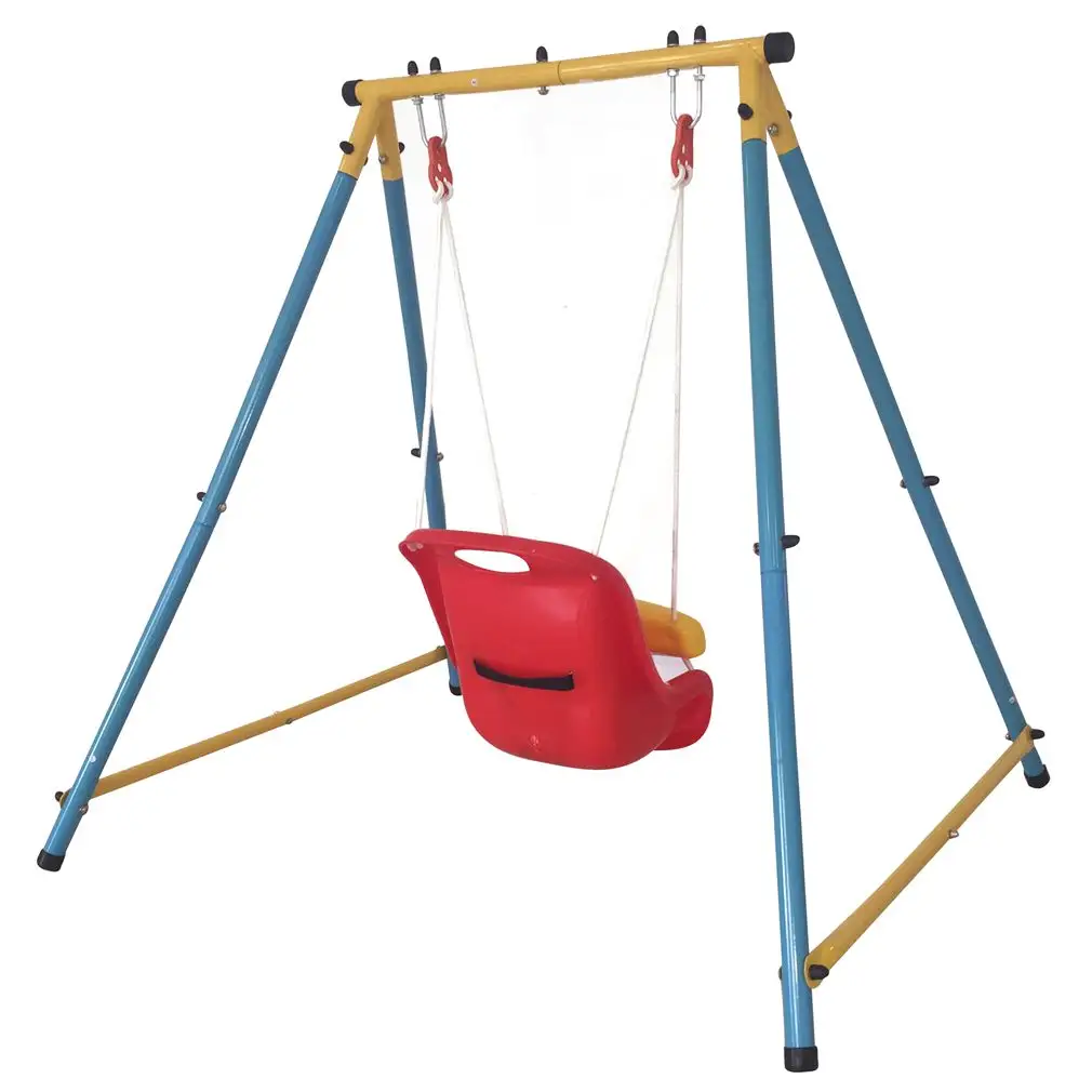 Factory Sale Wholesale Adjustable Kids Backyard Sets Outdoor Swing With Wide Seat