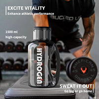 PUREFLOW 1000PPB Technologie PEM autonettoyante Sport 1500ml Générateur d'eau à hydrogène Portable