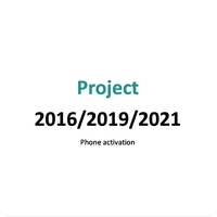 Logiciel de serveur réseau Project Professional Plus pour entreprises et usage domestique, version Pro, en stock, livraison rapide