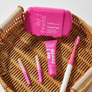 ערכת טיפול לכל דרך הפה עבור נסיעות-היי, שיניים נסיעות סט עם משחת שיניים. - Product Image 4