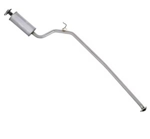 Silenciador de coche de escape de acero inoxidable personalizable para Honda Civic Fit Engine Auto Parts silenciador de coche medio - Product Image 6