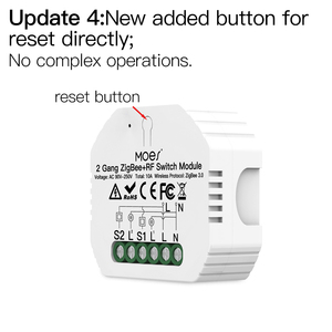 Mini <span class=keywords><strong>WiFi</strong></span> RF 433 Ánh Sáng Thông Minh Nhà Mô-đun Chuyển Đổi Chuyển Tiếp Cuộc Sống Thông Minh/Tuya Không Dây Điều Khiển Từ Xa Google Nhà alexa - Product Image 2
