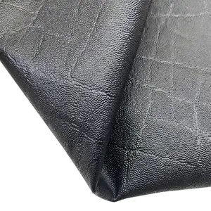Couche de tête en cuir de <span class=keywords><strong>vachette</strong></span> motif oreille d'éléphant Cuir pour bagages et barils de chaussures en cuir véritable - Product Image 1