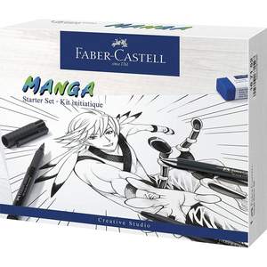FABER CASTELL - ชุดเริ่มต้นสำหรับวาดการ์ตูน - Product Image 1