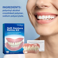 Offre Spéciale : Kit Dentaire Cosmétique Oralhoe en Silicone pour Prothèses Dentaires, Rétouches et Remplissages Dentaires, Appareil Orthodontique, Dents Artificielles
