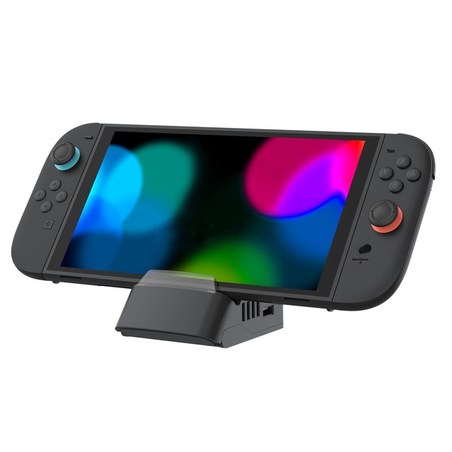 Portable Mini TV Dock for  Switch 2, 4K 60Hz Video Output, Play & Charge Simultaneously
