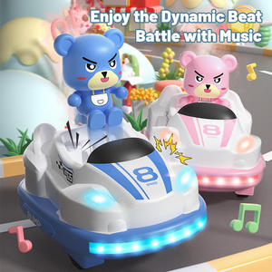 New Electric Remote Control <b>Bumper</b> <b>Car</b> Toy For Two Player Interactive Go Kart Competition - Product Image 3