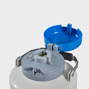 Conteneurs LN2 faciles d'entretien YDS-15 petit flacon de dewar d'azote liquide de 15L pour l'entraînement - Product Image 1