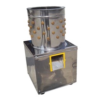Quail Slaughtering Production Line small feather plucker