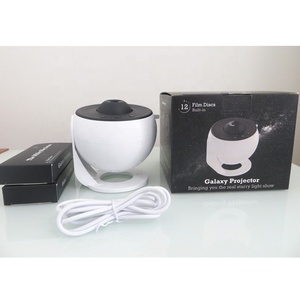 Lámpara de Globo Giratoria con Luz Nocturna <span class=keywords><strong>Tellurian</strong></span> de Lonvel, Proyector de Luz Nocturna con Cielo Estrellado para Días Festivos con 12 Discos de Película de Alta Definición - Product Image 6