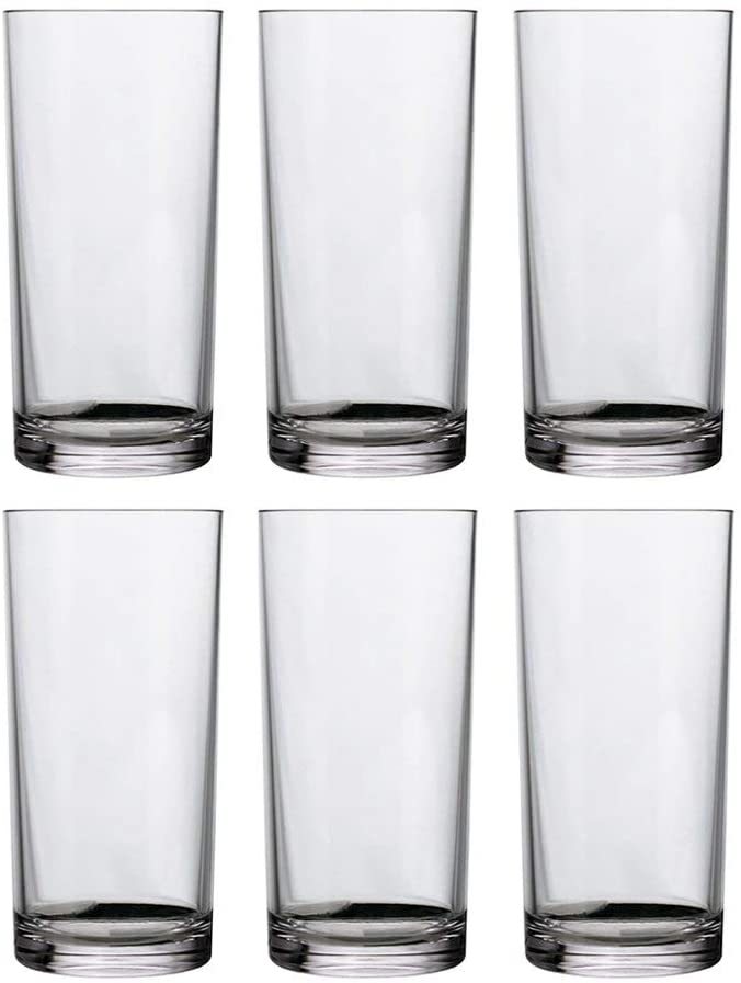 Fast delivery 10oz/300ml clear glass drinking cup water glass cup