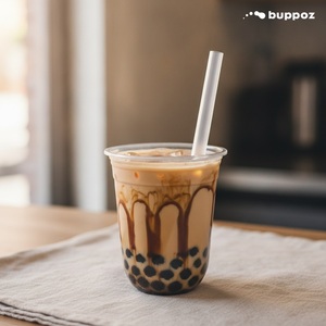 ชานมไข่มุกพร้อมดื่มแบบ OEM รสชาติบราวน์ชูการ์ สำหรับธุรกิจบริการอาหาร - Product Image 4
