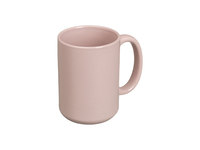 Mug en céramique personnalisé avec logo, 15 oz, sublimation couleur intégrale, tasse à café vierge pour impression par transfert thermique, cadeaux personnalisés, fournitures