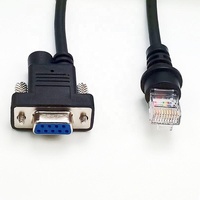 SOTESIN cobre puro 10P10C RS232 enchufe a DB9 Cable de escáner de código de barras Cable de lector de código QR para Honeywell Orbit MS5145 MK7120 MS9540