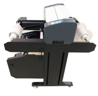 Machine de découpe automatique Bascocut Roll-to-Roll avec système d'élimination des déchets pour l'étiquetage, les autocollants, les films, la découpe de précision