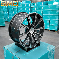 Jantes en alliage d'aluminium forgé SIMEI 17-24 pouces pour Chevrolet Quadrifoglio Custom 319 Monoblock Custom Forged Rim 6061-T6
