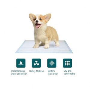 Ventes en gros de coussinets absorbants pour animaux de compagnie OEM, coussinets jetables pour animaux de compagnie, technologie super absorbante, bon prix, échantillon gratuit - Product Image 3