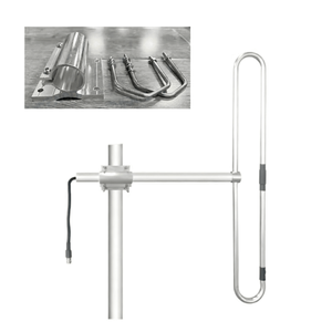 FM trasmettitore Radio 66-88MHz o 88-108MHz Antenna a lungo raggio direzionale esterna Antenna <span class=keywords><strong>YAGI</strong></span> comunicare - Product Image 1