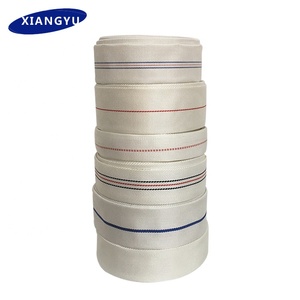 Venta caliente Fábrica 38 50 75 77 110mm 8 10 15bar Azul <span class=keywords><strong>Angus</strong></span> Duraline Lona de algodón usada Reparación de manguera de protección contra incendios - Product Image 6