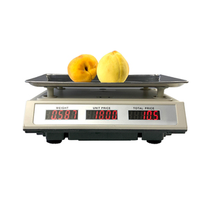 Báscula Comercial Veidt de 30 kg, Báscula Pequeña Portátil para Supermercado, Cálculo de Precio de Frutas, HM-11 para CAS Dir - Product Image 4