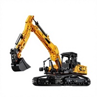 Nouvel ensemble de blocs de construction Sembo 712017 SY485H Excavatrice, échelle 1:26, briques de construction d'ingénierie, jouets éducatifs à assembler