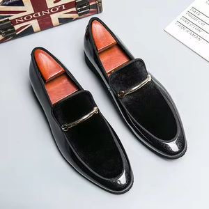 Chaussures Oxford de mariage de luxe pour hommes en cuir véritable personnalisé de style rétro, formelles, italiennes, en cuir de vachette pleine fleur - Product Image 5