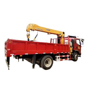 Hot Sale Sinotruk Howo 16 Tonnen Kran Sino LKW LKW Kran Verkauf in Kuwait Boom Crane Truck - Product Image 1