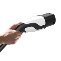 Câble de charge personnalisé IP55 32A 7KW Type 2 à Type 2 EV 1 phase TPU matériel câble de chargeur de voiture électrique câble de charge EV