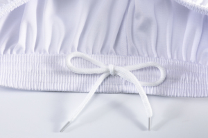 Camiseta de Fútbol Personalizable Blanca con Franja <span class=keywords><strong>Diagonal</strong></span> Roja y Negra, Manga Corta, Secado Rápido, Ropa de Entrenamiento Transpirable, Uniforme de Fútbol Unisex - Product Image 6