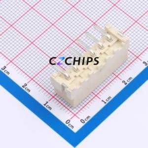 ZX-VH3.96-6PLT Wire-to-Board Pin Header SMD,P=3.96mm Connector 1x6P 3.96mm Vertical Mount VH - Product Image 2