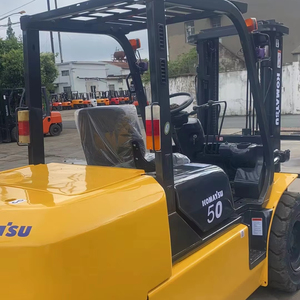 รถยกดีเซล Komatsu FD50 5 ตัน มือสอง บำรุงรักษาปกติ สภาพดี - Product Image 1