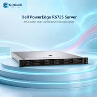 Server Dell PowerEdge R6725 1U Dual AMD untuk Pengujian Cluster, Pengembangan, dan Laboratorium Perusahaan (Enterprise Lab, Homelab) dengan IDRAC10 dan Server Jarak Jauh