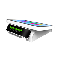 Tablette 12 pouces terminal de point de vente Android caisse enregistreuse avec lecteur de carte NFC machine de facturation pos pour la vente au détail