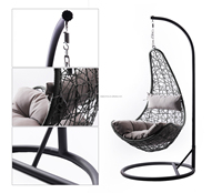 Chaise à balançoire de loisir suspendue en PE salle, offre spéciale, prix pas cher, équipement d'intérieur,