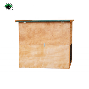 Gros extérieur grand double couche avec échelle d'escalade clapier à lapin en bois clapier pour animaux de compagnie à vendre - Product Image 3