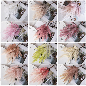 Branches de <span class=keywords><strong>feuilles</strong></span> artificielles en Latex doux, nouveau produit, <span class=keywords><strong>décoration</strong></span> de mariage à la maison, <span class=keywords><strong>automne</strong></span> - Product Image 5
