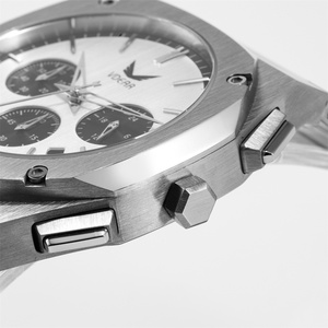 Moda <span class=keywords><strong>oro</strong></span> rosa quadrante marrone <span class=keywords><strong>con</strong></span> datario scavato puntatore al quarzo riloj De Lujo Private Label <span class=keywords><strong>cinturino</strong></span> in <span class=keywords><strong>pelle</strong></span> <span class=keywords><strong>orologio</strong></span> da uomo - Product Image 3