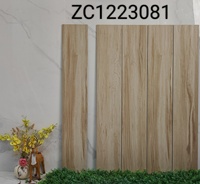 Matériaux de construction : Carreaux de céramique modernes en bois de haute qualité 200x1200mm, finition mate, carreaux de sol en porcelaine émaillée pour cuisine et villa, type brique réfractaire